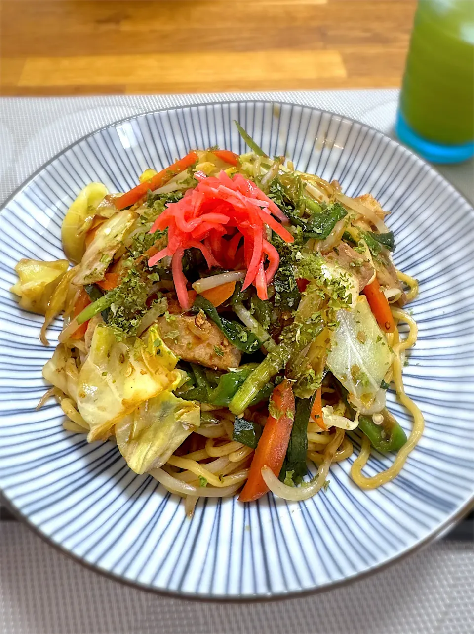 野菜たっぷり焼きそば|morimi32さん