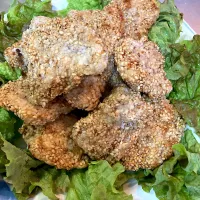 鶏胸肉のゴマまぶし|ちいこさん
