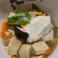 高野豆腐の煮物|おかこさん