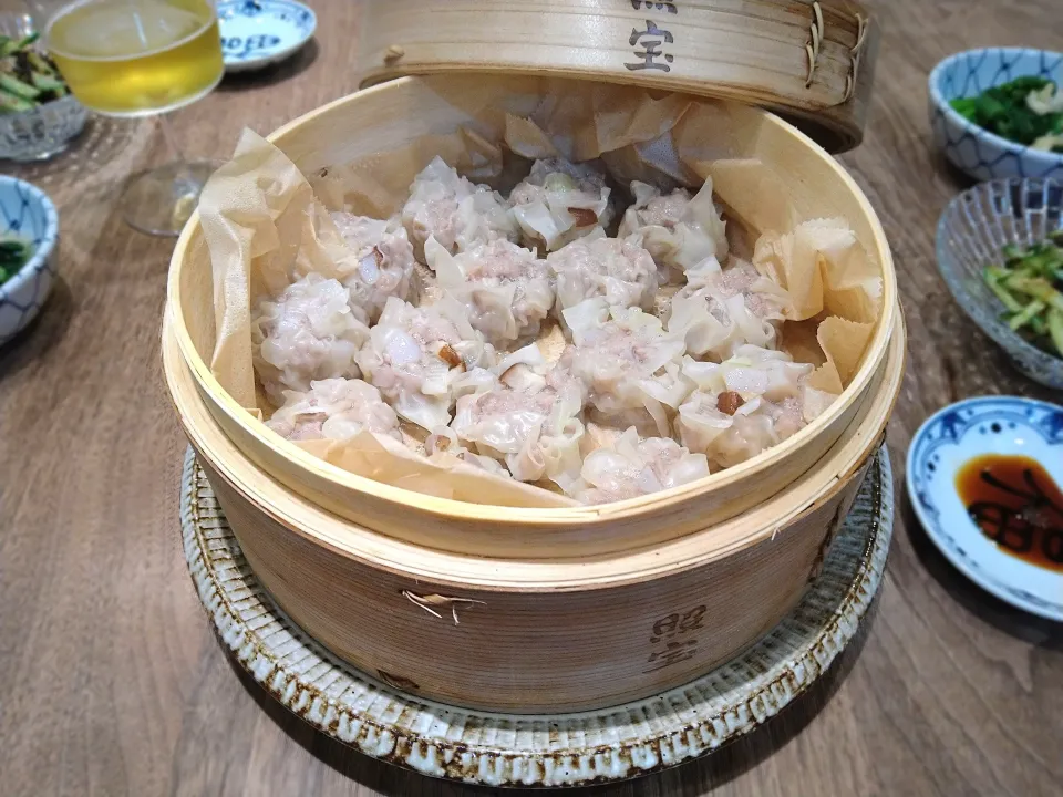 焼売|古尾谷りかこさん