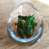 行者にんにくの醤油漬け|古尾谷りかこさん