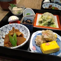 松花堂弁当|古尾谷りかこさん