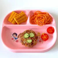 5歳　ハンバーグプレート|爰音さん