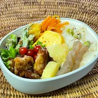 生姜焼きごめん辛かったね💧弁当(娘)☆5月20日| kaoriさん