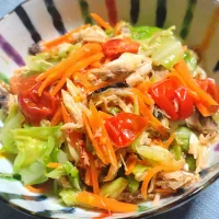 鯖と春キャベツの酢味噌あえ|cherry🍒さん
