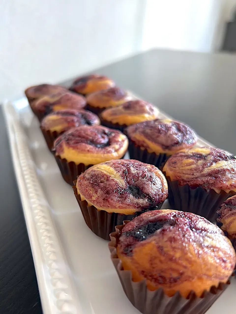 ミニブルーベリー🫐マフィン|pipiさん