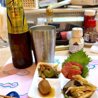 小料理屋龍　小鉢4種|あべたかひろさん