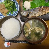 夕食　焼き魚定食|ATさん