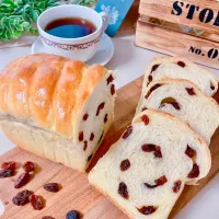 レーズンミルク食パン