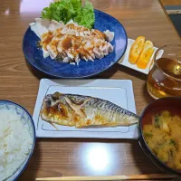 鯖の塩焼き🌺|chiyukiさん