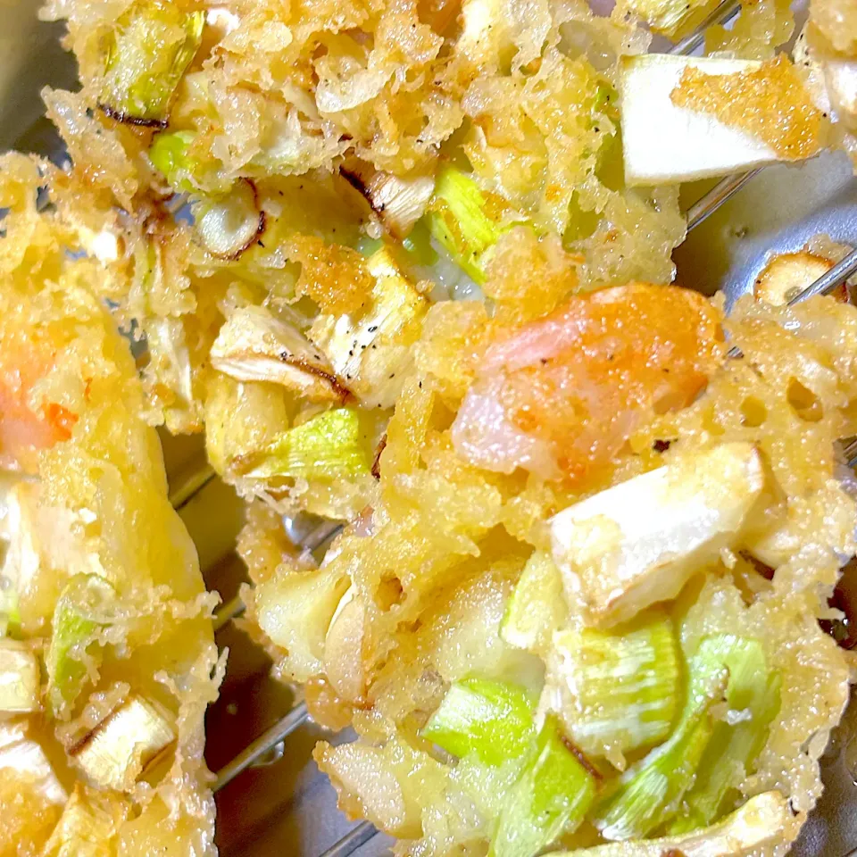 たけのことエビのかき揚げ|misakoさん