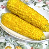 初物💖千葉産とうもろこし🌽|つるひめさん