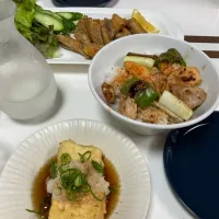 晩ごはん|Sanままさん