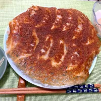 羽付き餃子と冷奴| 単身赴任のっちさん
