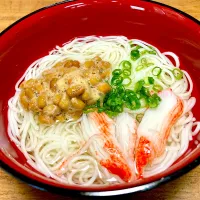 ぶっかけそうめん🍀