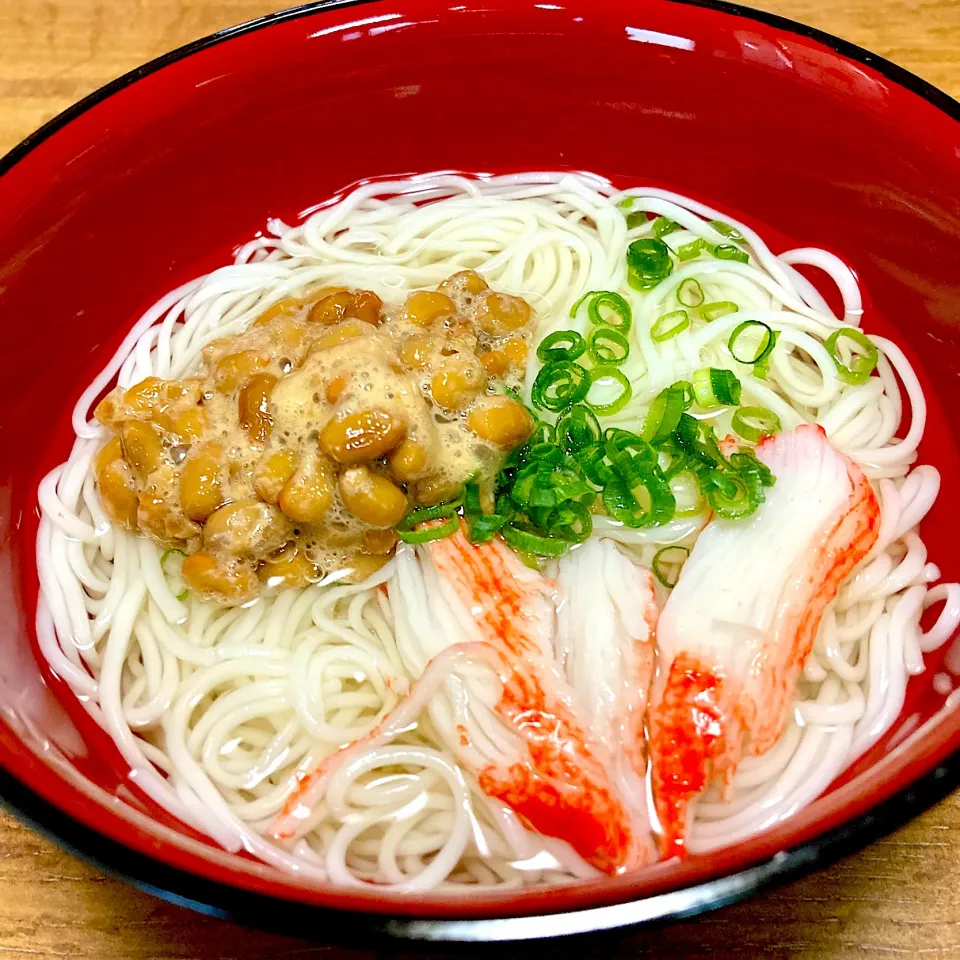ぶっかけそうめん🍀|まいりさん