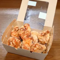 阪神百貨店・ニューミュンヘンの唐揚げ（骨なしむね肉）|すーさん