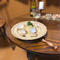 アサリの和風パスタ| m’chinさん