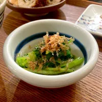 三つ葉のおひたし|イナコさん
