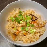 鶏むね肉と塩昆布の炊き込みご飯|Kouki Tanabeさん
