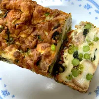豆のパンキッシュ|ちいこさん