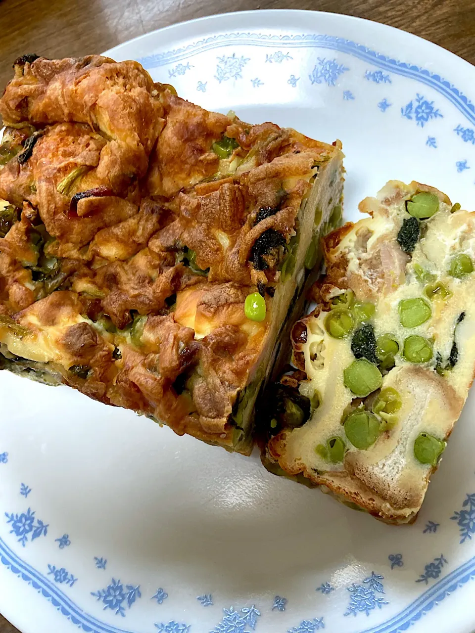 豆のパンキッシュ|ちいこさん