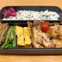 息子のお弁当〈5月〉|かおりさん