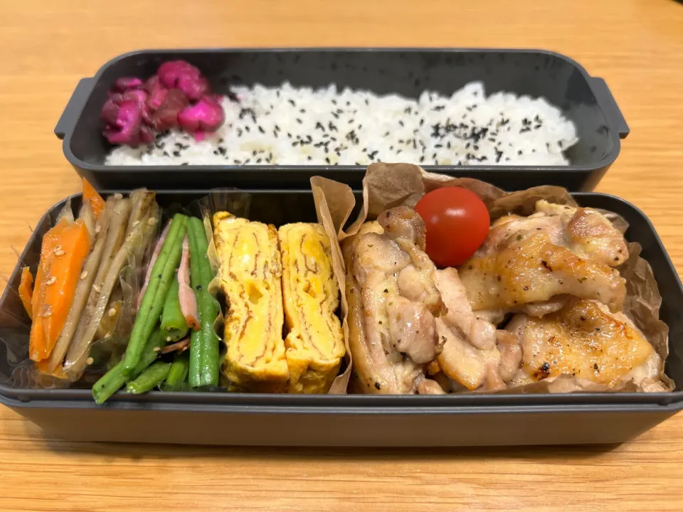 息子のお弁当〈5月〉|かおりさん