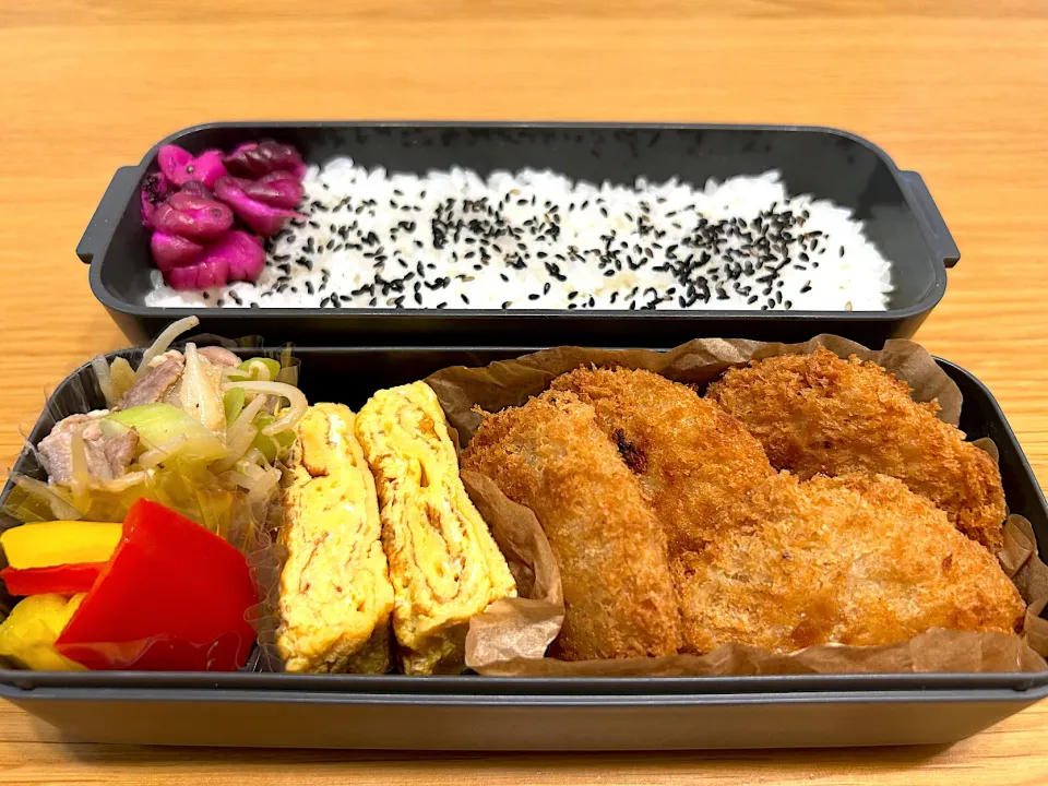 息子のお弁当〈5月〉|かおりさん
