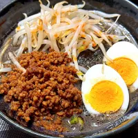 黒胡麻担々麺|しげさんさん