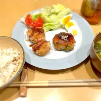 つくねとはんぺん海老カツ風フライ|kona7さん