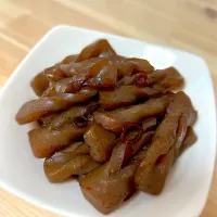こんにゃく甘辛煮| ｙａｋｋｏさん