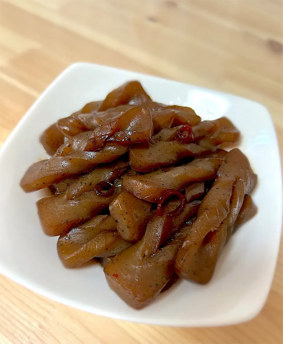 こんにゃく甘辛煮|ｙａｋｋｏさん