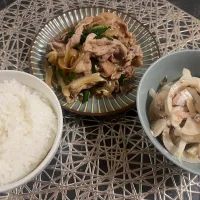 新玉ねぎのスタミナ炒め|たこさん