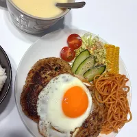 ハンバーグ| 爰音さん