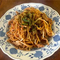 ランチ♯焼きそば|小松菜さん
