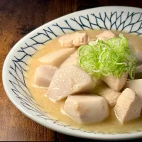 💫魅惑のスープ 里芋と鶏の味噌バター煮|biskesさん