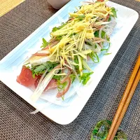 鰹🐟薬味盛り|akkaさん