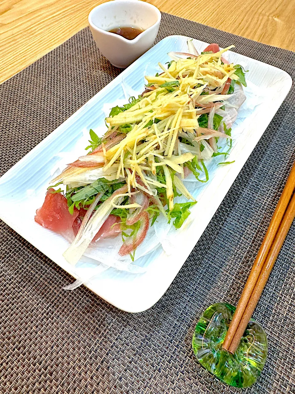 鰹🐟薬味盛り|akkaさん