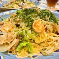 塩焼きそば|Takeshi  Nagakiさん
