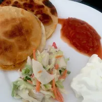 Buffalo tuna melt quesadilla|Nyxaraさん