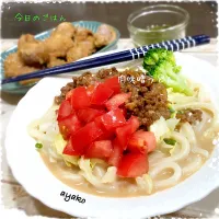 肉味噌うどん|亜矢子さん