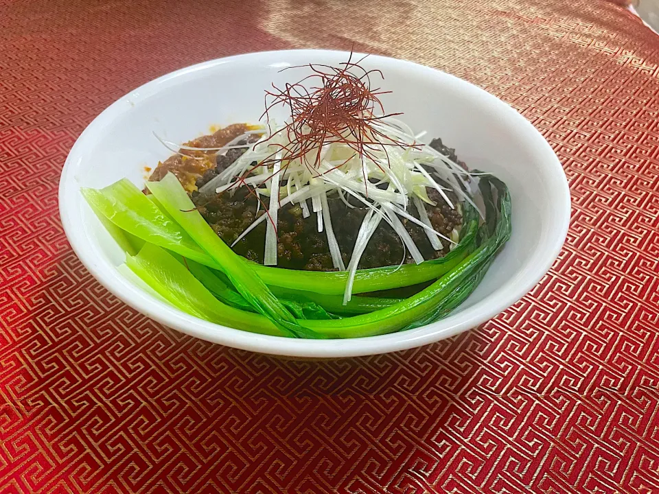 汁なし担々麺|ももさん