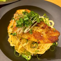 白身魚とツナパスタ|cocochiさん