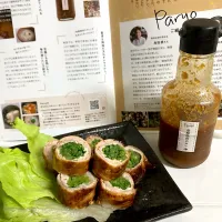 「発酵焼肉のタレ」で豆苗の肉巻き！|Emiさん