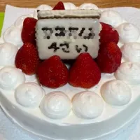 苺のホールケーキ|ルセットさん