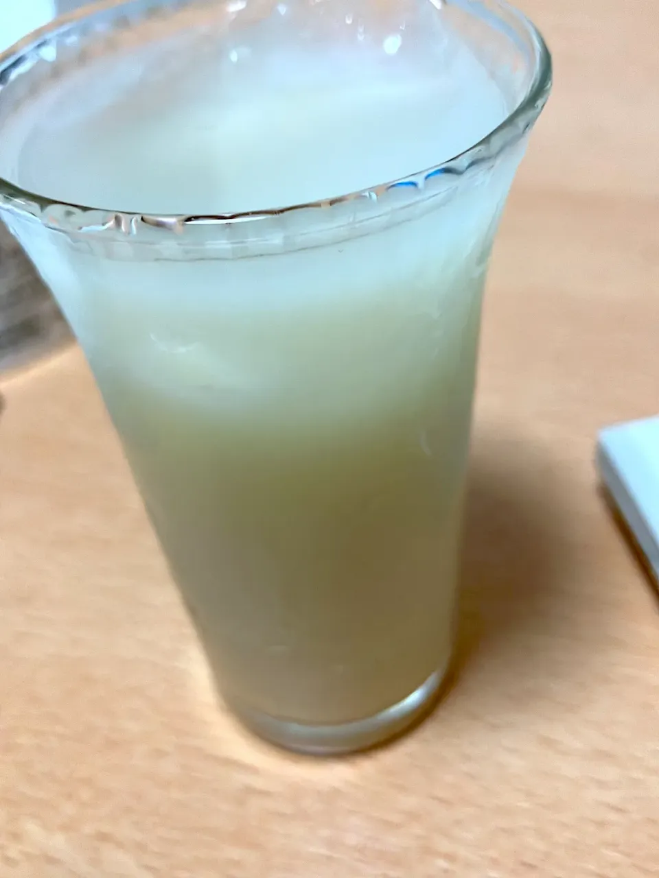 何故か安定剤も眠剤も効かないので、深夜に【モッコリ】いやいや【マッコリ】風に甘酒に焼酎入れて寝酒|🐈⸒⸒⸒⸒つるのダンス🐈🐾さん