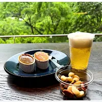 ウェルカムドリンクはビール&やスイーツで乾杯🍻|ワイントンさん