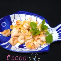 ガーリック味噌󠄀シュリンプ✨|cocco+さん