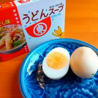 @きなこさんの料理 🔷うどんスープ味玉🐣🔷|tamagomagomagoさん